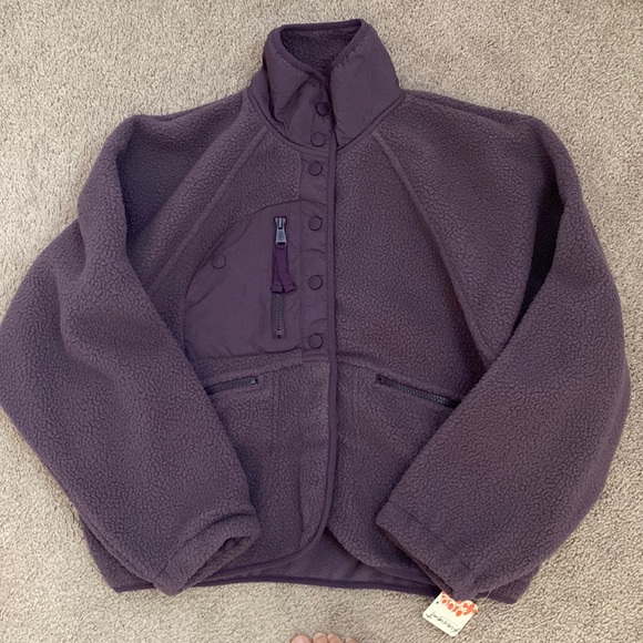 Free People Hit The Slopes Jacket Size XS - Picture 4 of 11